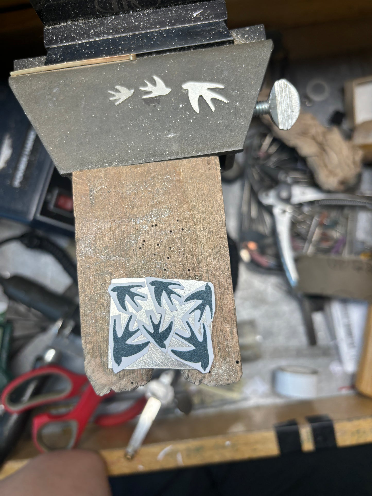 Bird Earrings