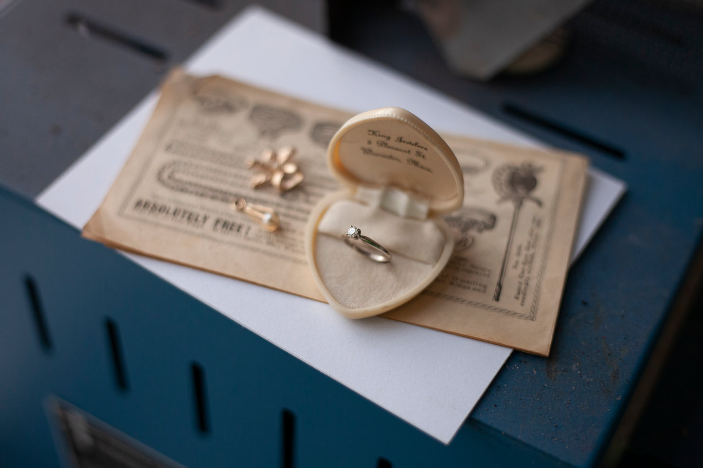 Vintage Engagement Ring