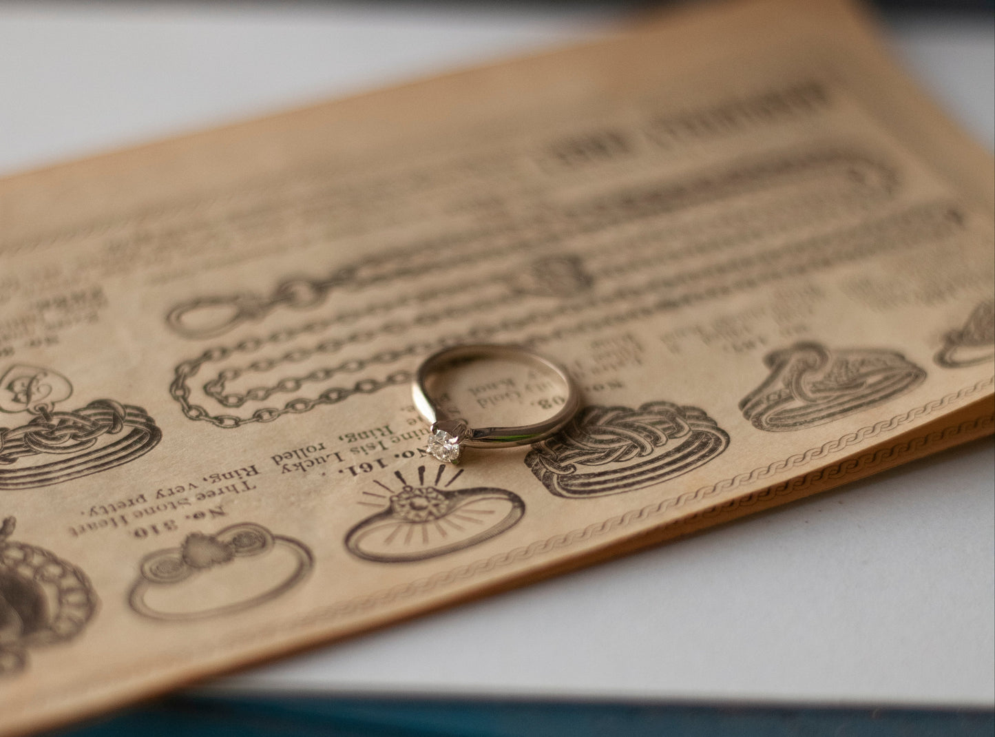 Vintage Engagement Ring