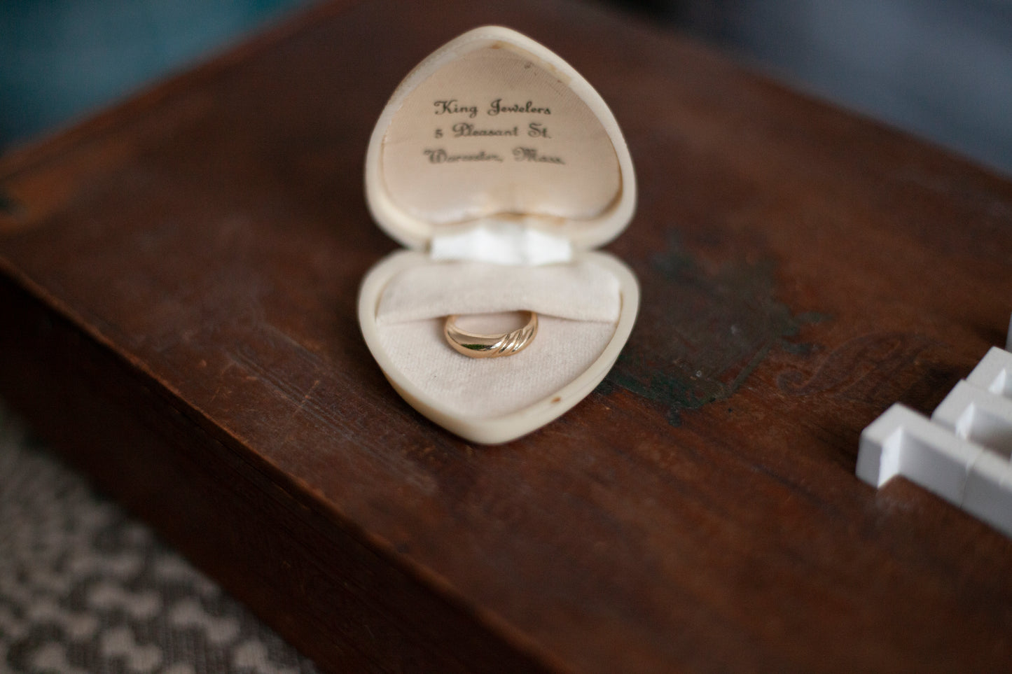 Vintage Pinky Ring