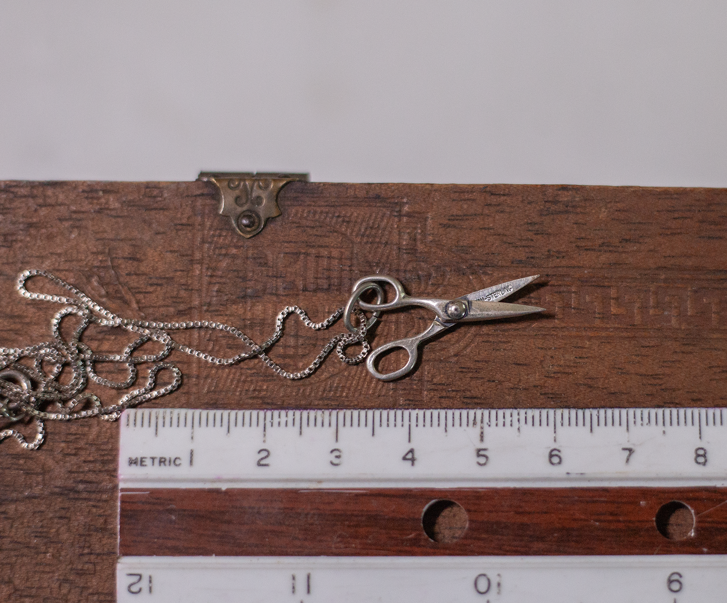 Vintage Sewing Scissors Charm