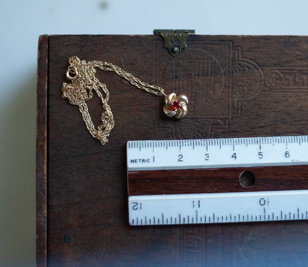 Victorian 14k Pendant Conversion