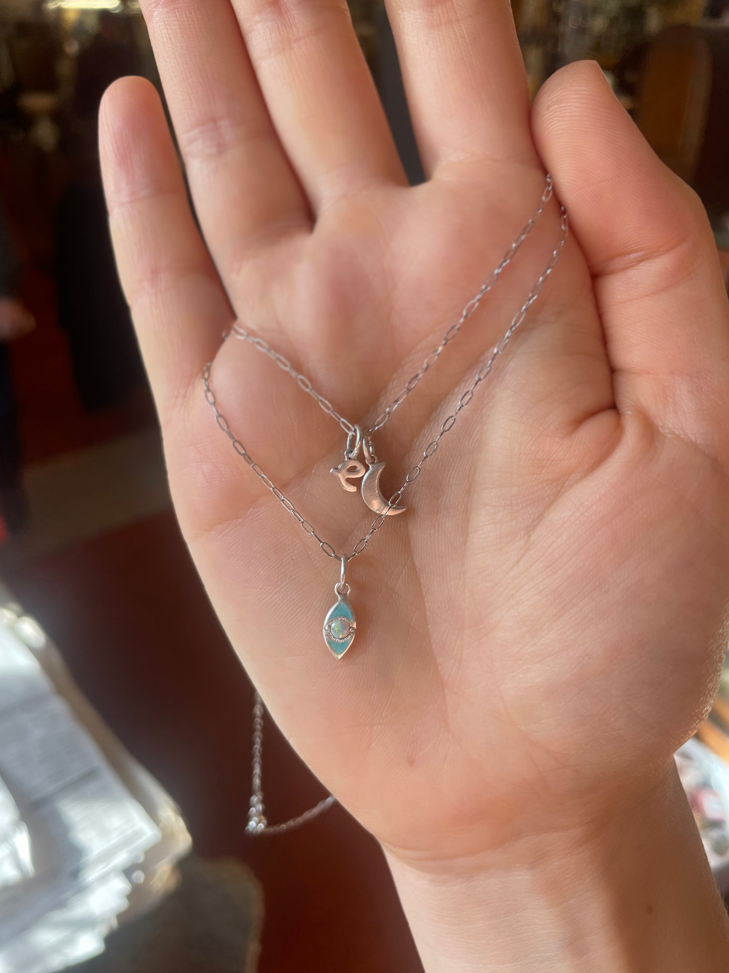 Eye Charm No. 7