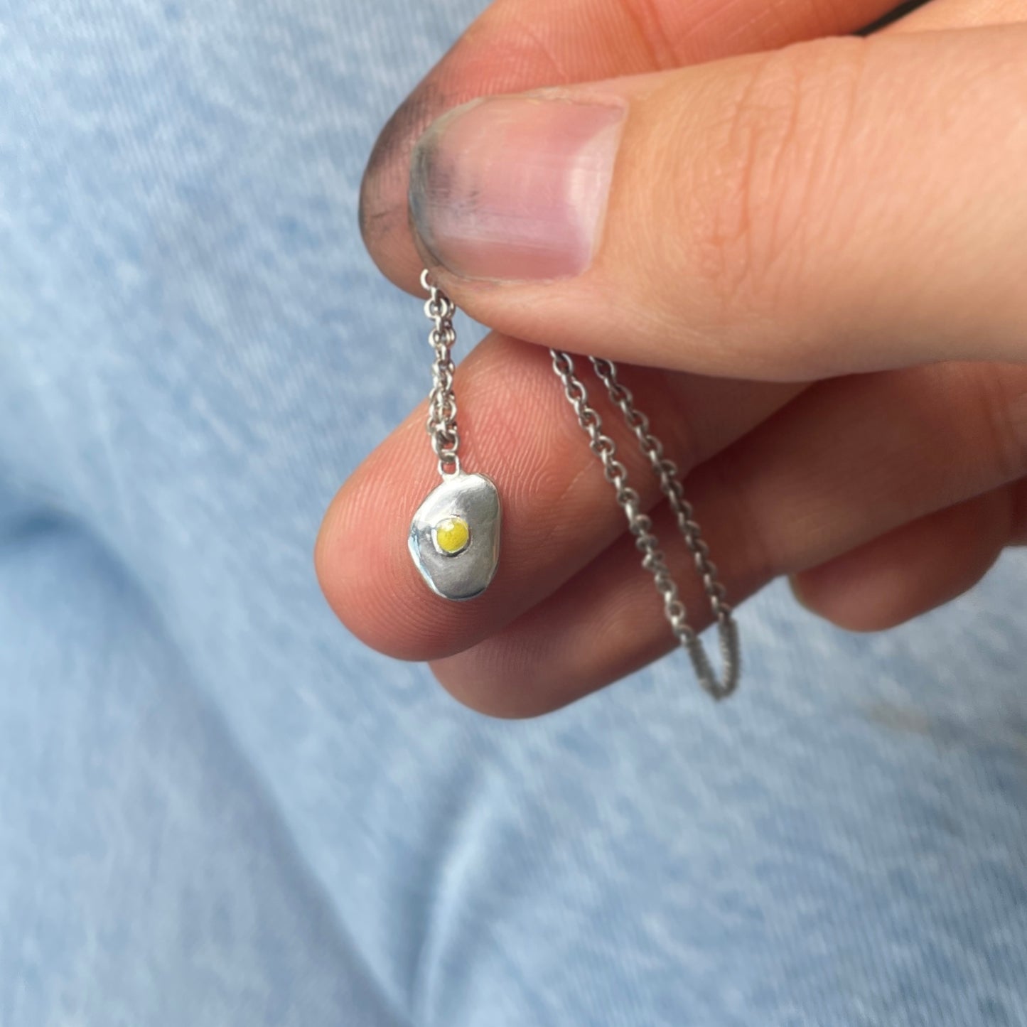 Sunny Side Up Charm