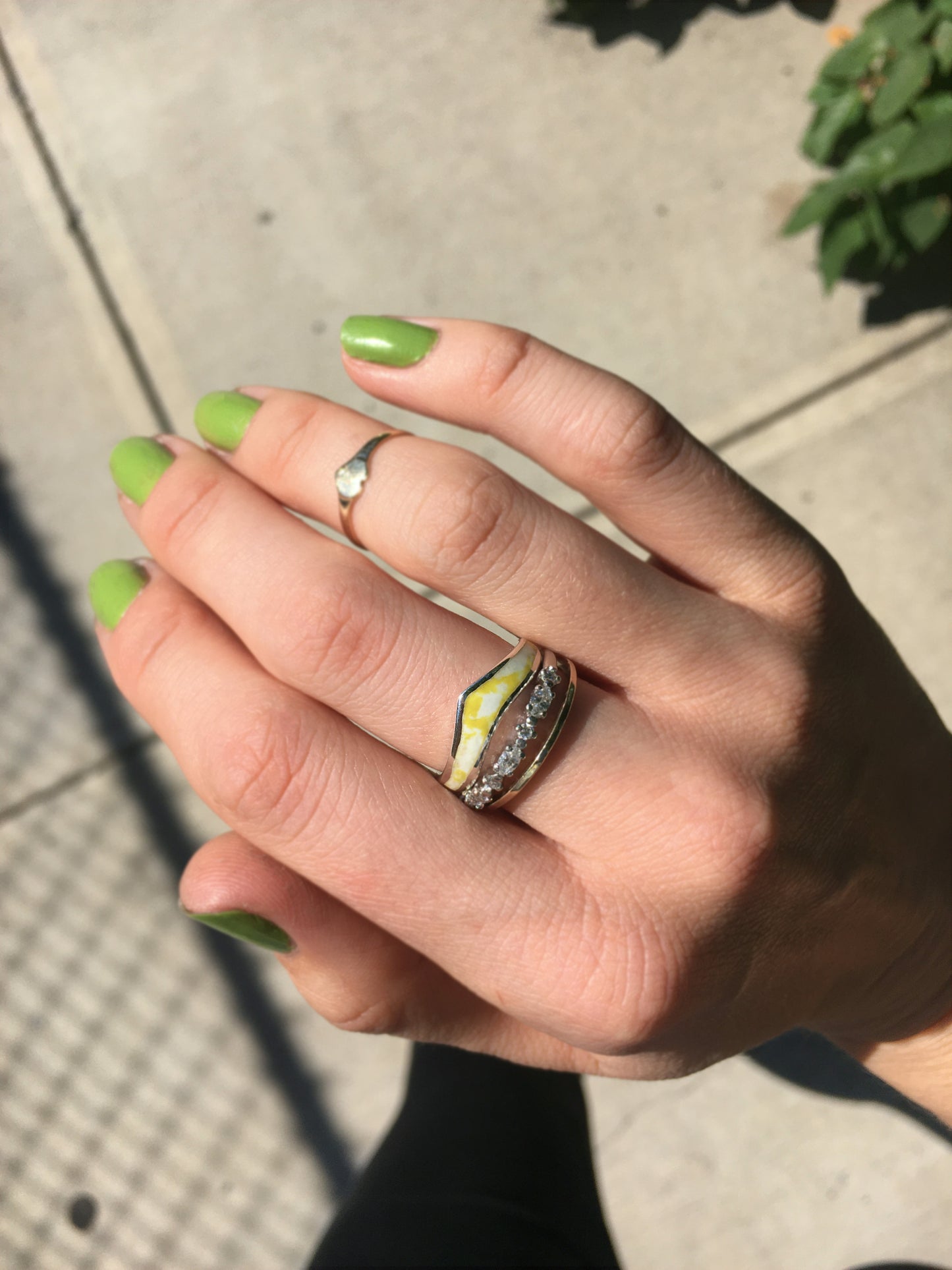 Sunny Side Up Ring