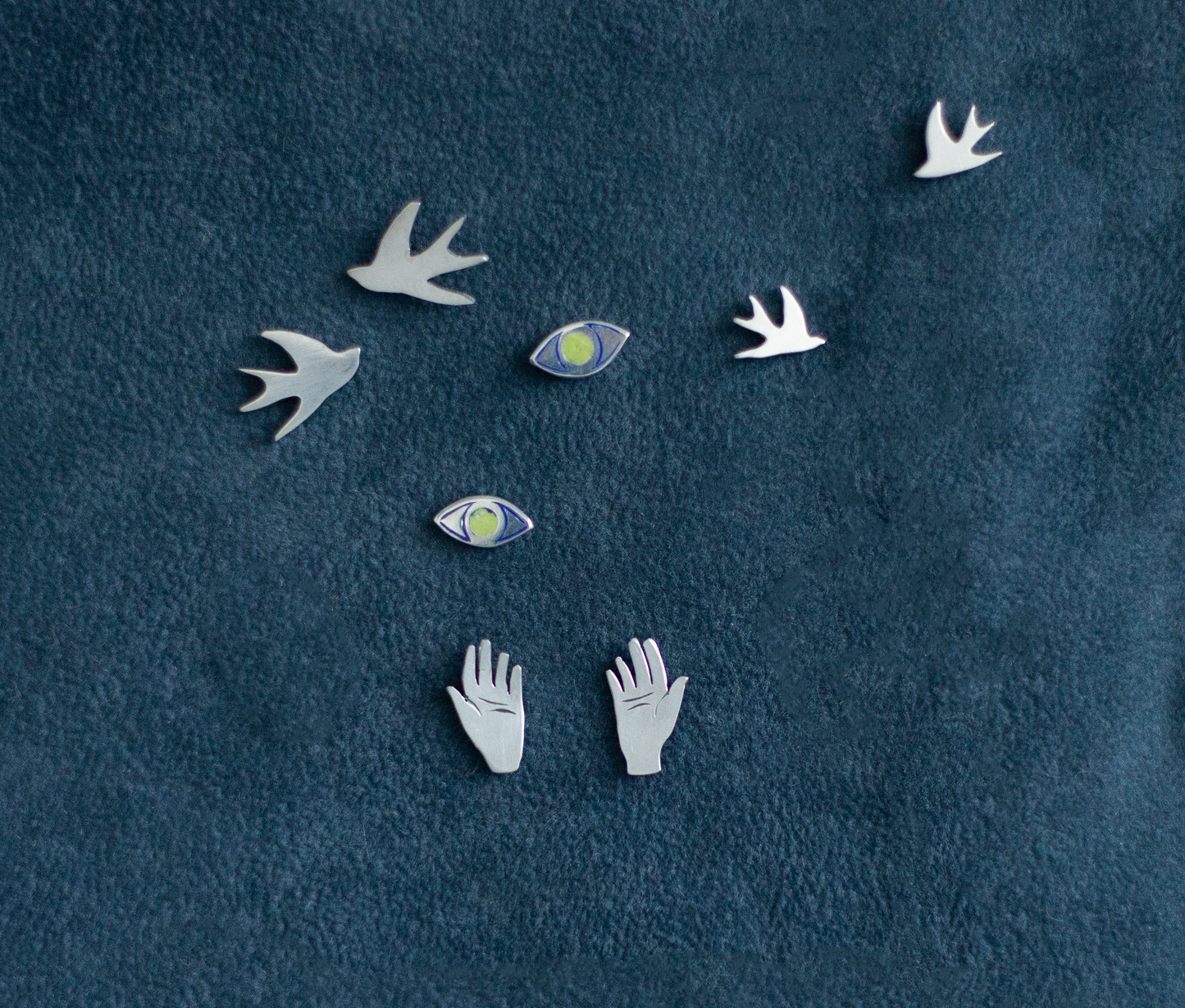 Bird Earrings