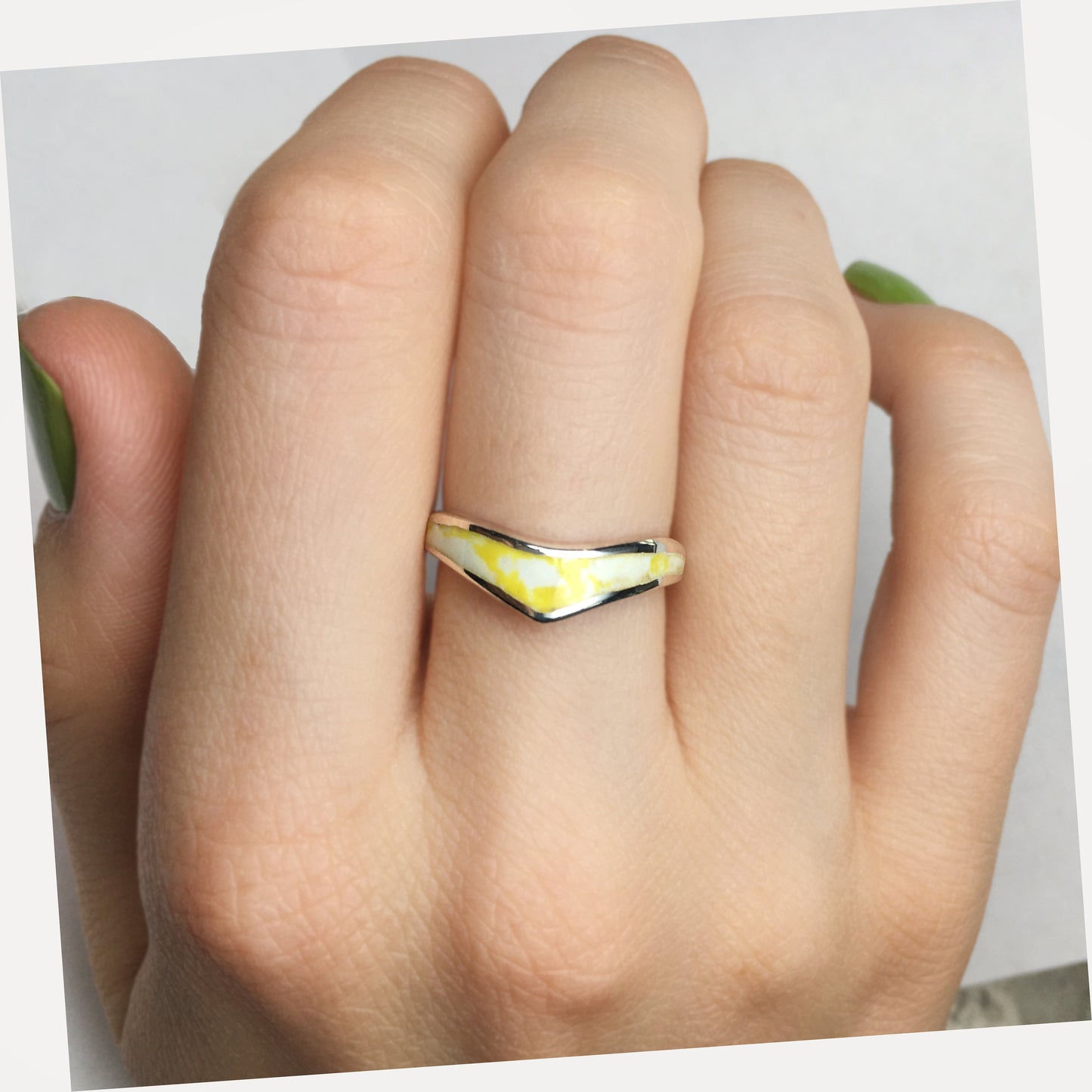 Sunny Side Up Ring