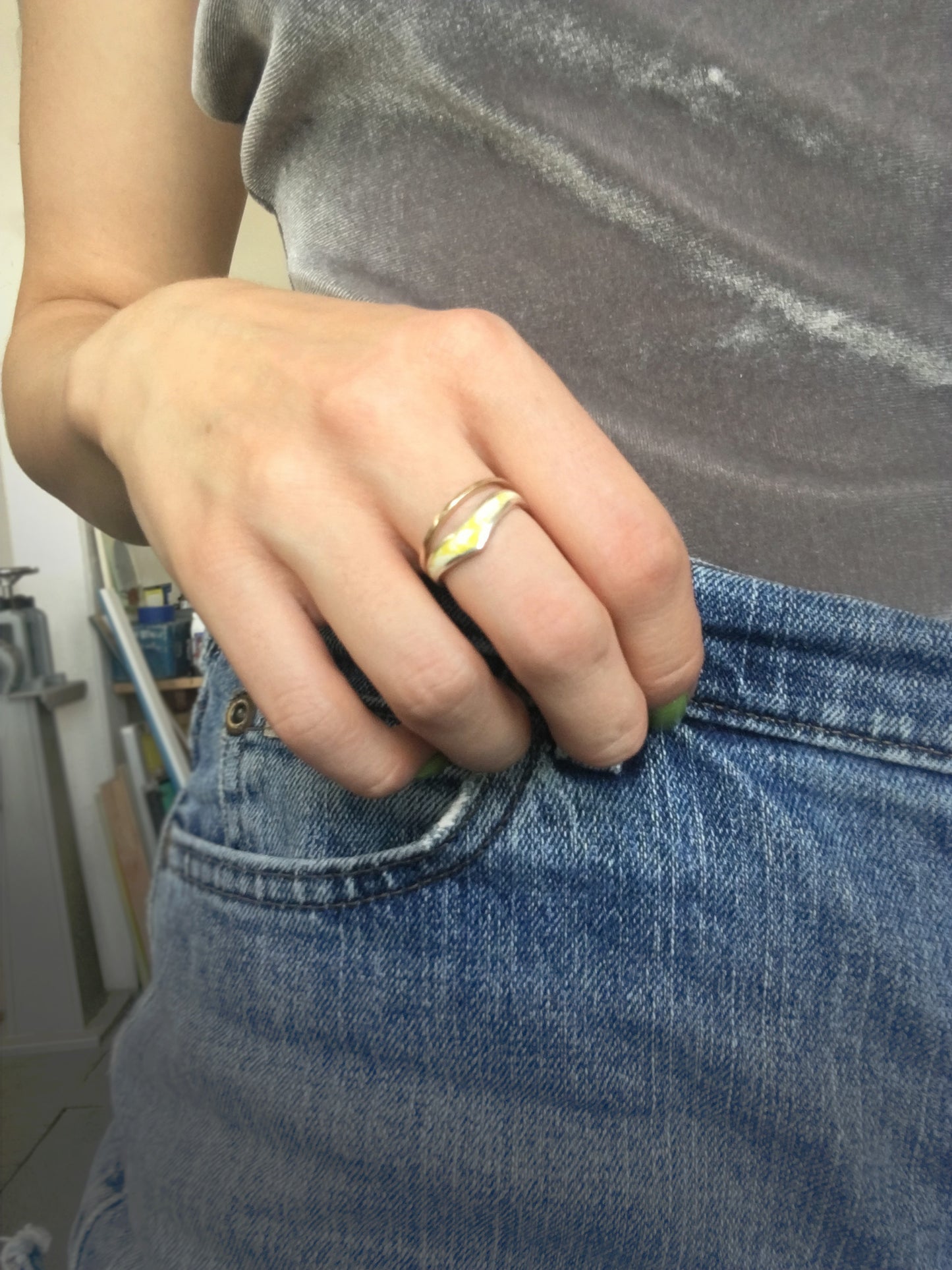 Sunny Side Up Ring
