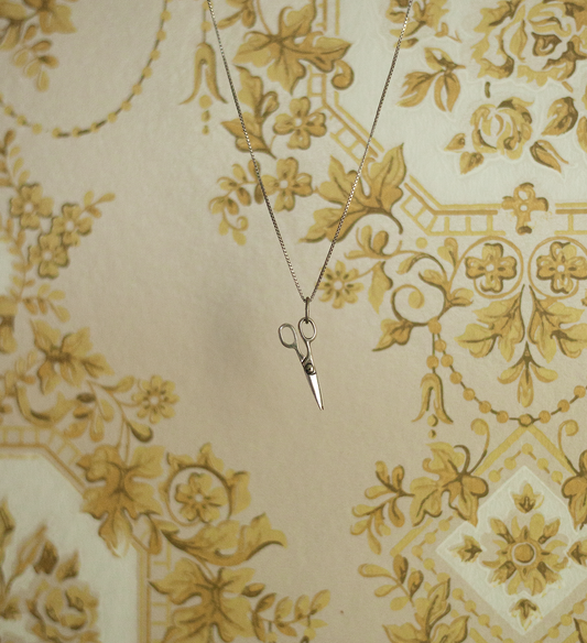 Vintage Sewing Scissors Charm