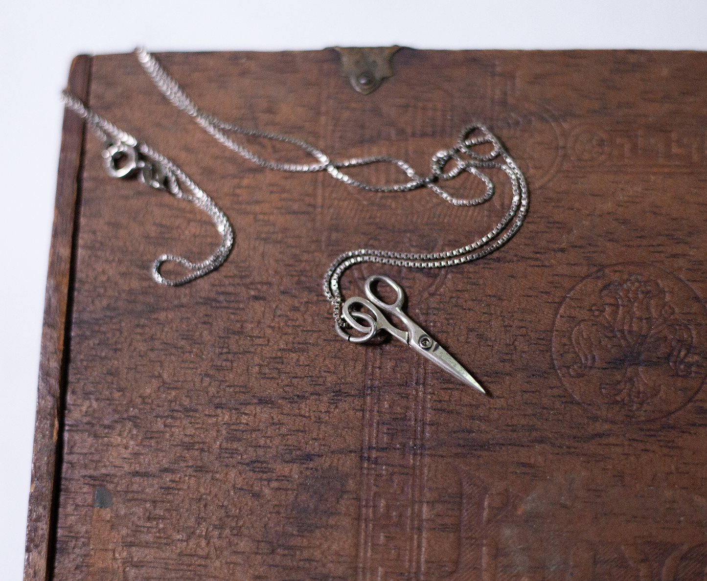 Vintage Sewing Scissors Charm