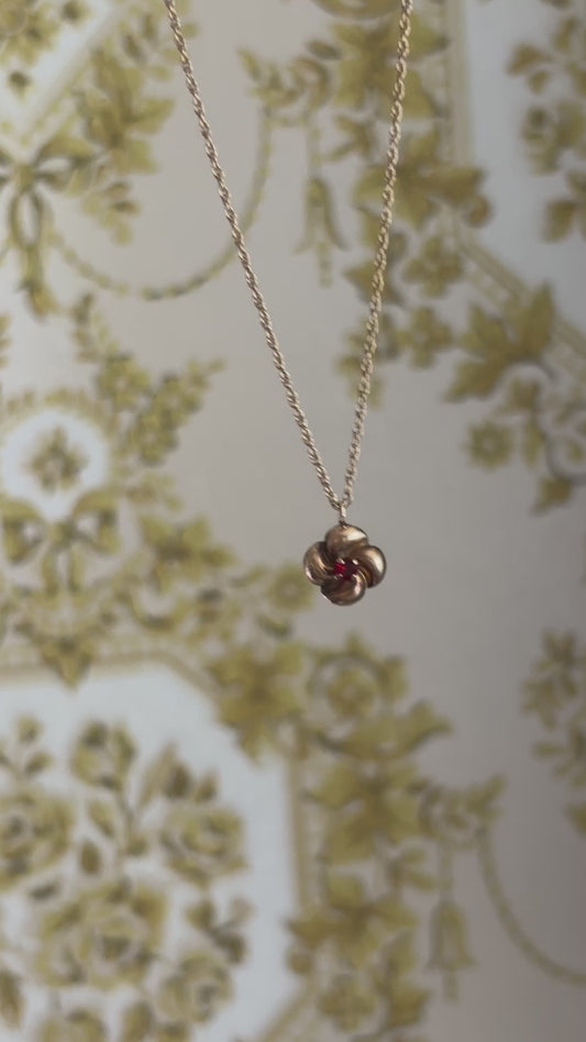 Victorian 14k Pendant Conversion