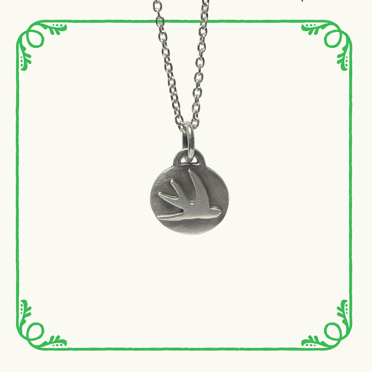 Swallow Pendant